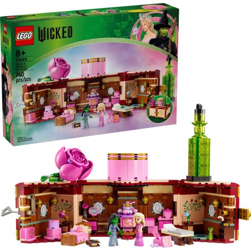 LEGO Wicked Glinda And Elphabas Dormitory 75683 5702017758145