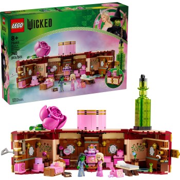 LEGO Wicked Ο Κοιτώνας Της Γκλίντα & Της Ελφάμπα 75683 5702017758145