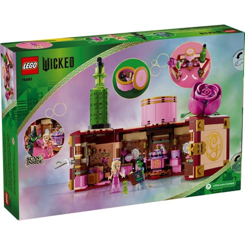 LEGO Wicked Glinda And Elphabas Dormitory 75683 5702017758145