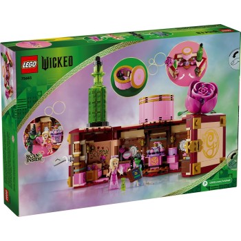 LEGO Wicked Glinda And Elphabas Dormitory 75683 5702017758145