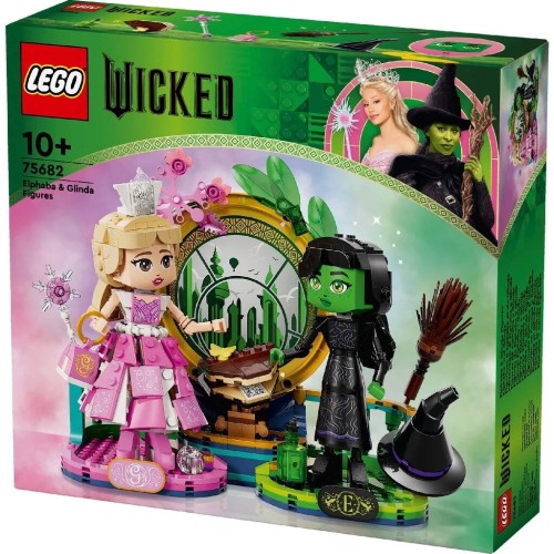 LEGO Φιγούρες Ελφάμπα & Γκλίντα 75682 5702017758138
