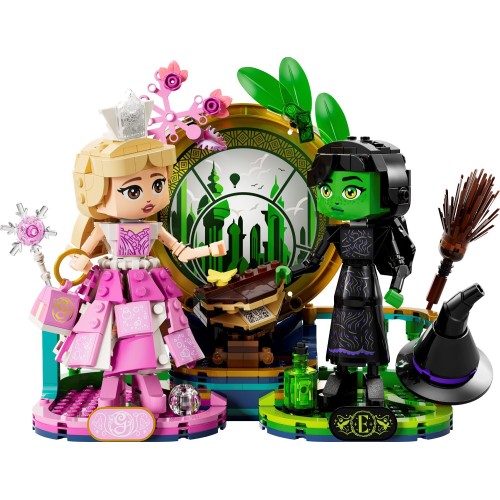 LEGO Φιγούρες Ελφάμπα & Γκλίντα 75682 5702017758138