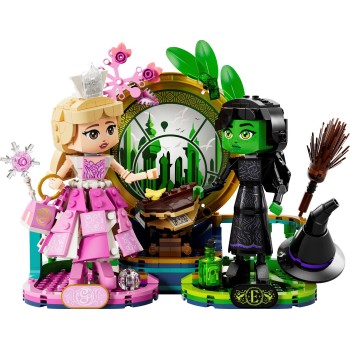 LEGO Φιγούρες Ελφάμπα & Γκλίντα 75682 5702017758138