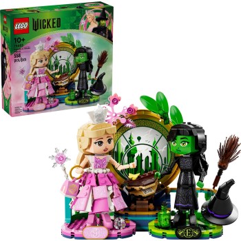 LEGO Φιγούρες Ελφάμπα & Γκλίντα 75682 5702017758138