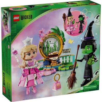 LEGO Wicked Elphaba And Glinda Figures 75682 5702017758138