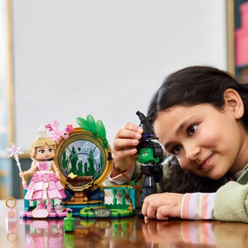 LEGO Φιγούρες Ελφάμπα & Γκλίντα 75682 5702017758138