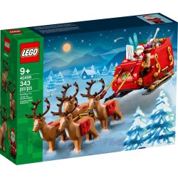 LEGO Το Έλκηθρο Του Άι Βασίλη 40499 5702016995992