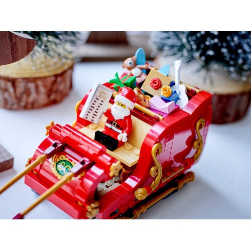 LEGO Το Έλκηθρο Του Άι Βασίλη 40499 5702016995992