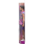 Mattel Barbie Fashionistas Doll 227 With Outfit Inspired By The Totally Hair Look, Brunette With Short Beard & Slender Body Type