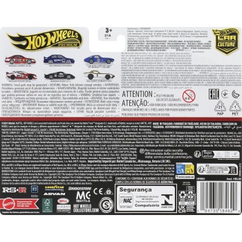 Mattel Hot Wheels Premium - Σετ Των 2 Hw Premiums Car Culture Nissan 240Sx (S14) & Nissan Silvia (S15) Όχημα Παιχνίδι HBL96 / HR