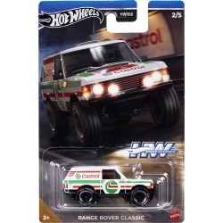 Mattel Hot Wheels HW Speed Graphics Range Rover Classic HWR60 / HRT08 194735184675