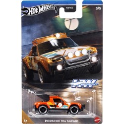 Mattel Hot Wheels Hrt06 Toy Vehicle Speed Graphics Hw Porsche 914 Safari HWR60 / HRT06 194735184682