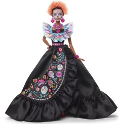 Mattel Barbie Dia de Muertos Doll HRM72 194735180905