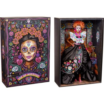 Mattel Barbie Dia de Muertos Doll HRM72 194735180905