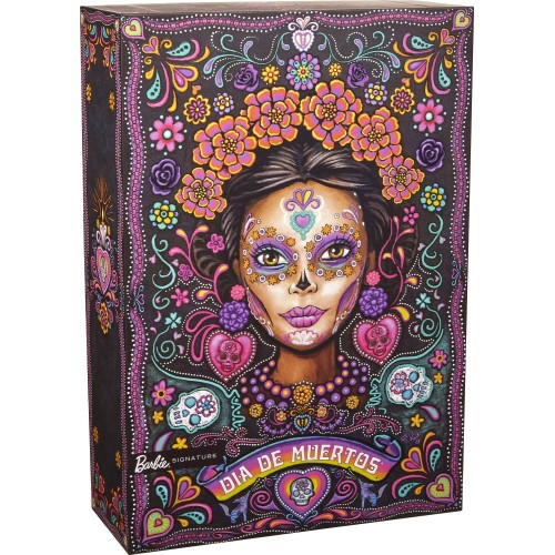 Mattel Barbie - Dia De Los Muertos Κούκλα HRM72 194735180905