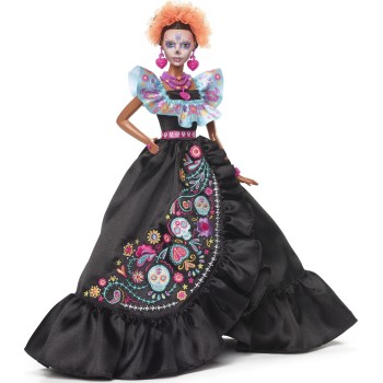 Mattel Barbie - Dia De Los Muertos Κούκλα HRM72 194735180905