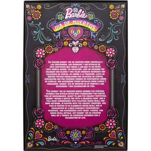 Mattel Barbie - Dia De Los Muertos Κούκλα HRM72 194735180905
