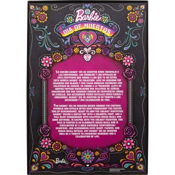 Mattel Barbie - Dia De Los Muertos Κούκλα HRM72 194735180905