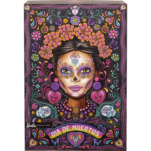 Mattel Barbie - Dia De Los Muertos Κούκλα HRM72 194735180905