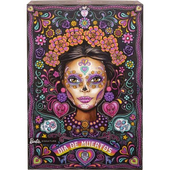 Mattel Barbie - Dia De Los Muertos Κούκλα HRM72 194735180905
