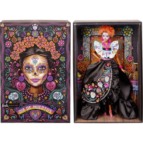 Mattel Barbie - Dia De Los Muertos Κούκλα HRM72 194735180905