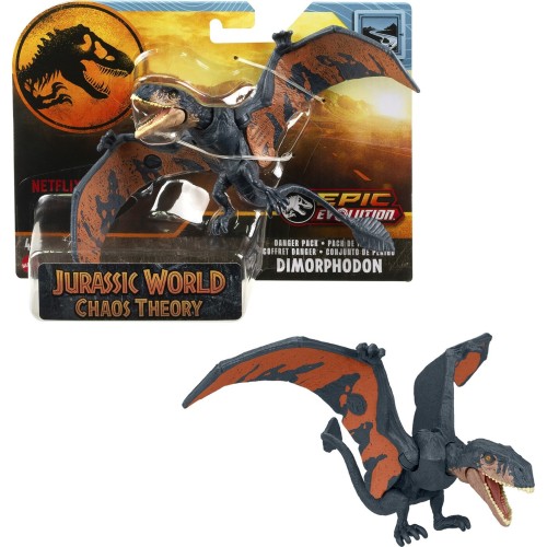 Mattel Jurassic World Danger Pack Dimorphodon HLN49 / HTK54 194735192588