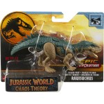 Mattel Νεες Φιγούρες Δεινοσαύρων Jurassic World Danger Pack Rauisuch Jurassic World Παιδική Φιγούρα Παιχνιδιού HLN49 / HTK57 194