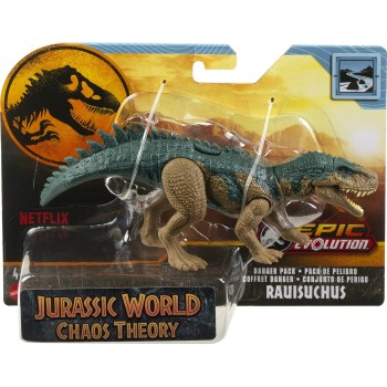 Mattel Jurassic World Danger Pack Rauisuchus HLN49 / HTK57 194735192458