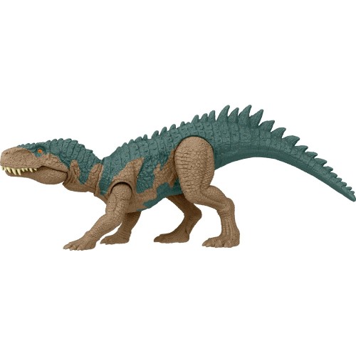 Mattel Νεες Φιγούρες Δεινοσαύρων Jurassic World Danger Pack Rauisuch Jurassic World Παιδική Φιγούρα Παιχνιδιού HLN49 / HTK57 194