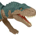 Mattel Νεες Φιγούρες Δεινοσαύρων Jurassic World Danger Pack Rauisuch Jurassic World Παιδική Φιγούρα Παιχνιδιού HLN49 / HTK57 194