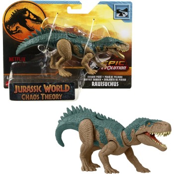Mattel Jurassic World Danger Pack Rauisuchus HLN49 / HTK57 194735192458