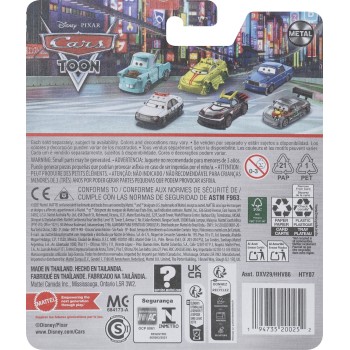 Mattel Disney Cars Disney Pixar Cars Disney and Pixar Cars Yokoza DXV29 / HTY07 194735200252