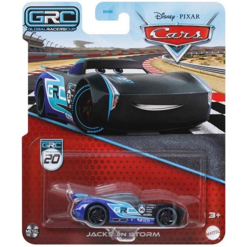 Mattel Disney Cars Cars Αυτοκινητάκια Cars Dc Grc Jackson Storm  Όχημα Παιχνίδι DXV29 / HYD11 194735246793