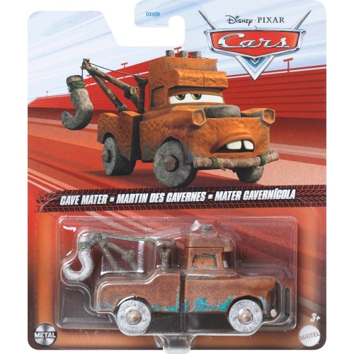 Mattel Disney Cars Cars Αυτοκινητακια Cars Dc Cave Mater  Όχημα Παιχνίδι DXV29 / HTX83 194735200115