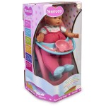 Giochi Preziosi Nenuco Doll With Dining Chair and Item no NFN94000 8056379172666