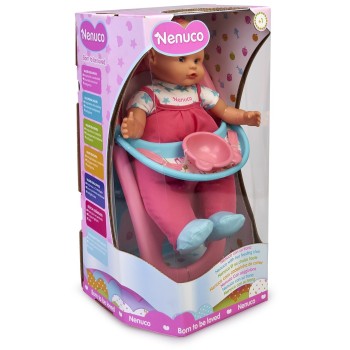 Giochi Preziosi Nenuco Doll With Dining Chair and Item no NFN94000 8056379172666
