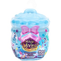 Giochi Preziosi Magic Mixies Magic Pixlings S4 - 2 Φιγούρες Magicus Py Σε Mini Μαγικό Καζάνι 2 Pack-1Τμχ MGX17000 8056379165019