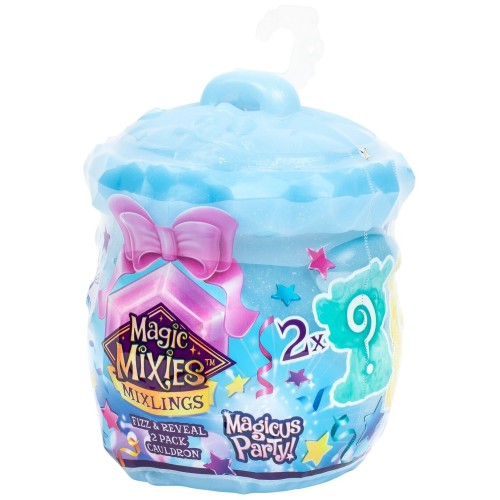 Giochi Preziosi Magic Mixies Magic Pixlings S4 - 2 Φιγούρες Magicus Py Σε Mini Μαγικό Καζάνι 2 Pack-1Τμχ MGX17000 8056379165019