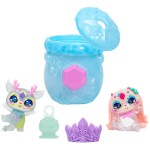 Giochi Preziosi Magic Mixies Magic Pixlings S4 - 2 Φιγούρες Magicus Py Σε Mini Μαγικό Καζάνι 2 Pack-1Τμχ MGX17000 8056379165019
