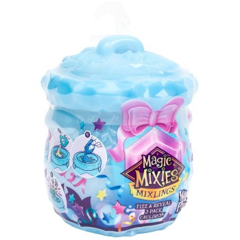 Giochi Preziosi Magic Mixies Magic Pixlings s4 - 2 Magicus py Figures in Cauldron MGX17000 8056379165019