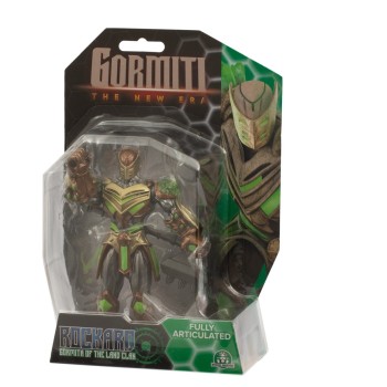 Giochi Preziosi Gormiti The New Era Φιγούρα Rockard - Gormita Of The Land Clan 15Cm GRV20000 / GRV20300 8056379174554