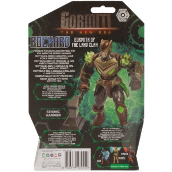 Giochi Preziosi Gormiti The New Era Figure 15Cm. Rockard - Gormita Of The Land Clan 15Cm GRV20000 / GRV20300 8056379174554