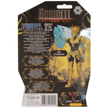 Giochi Preziosi Gormiti The New Era Φιγούρα Windel - Gormita Of The Air Clan 15Cm GRV20000 / GRV20100 8056379174530