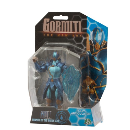 Giochi Preziosi Gormiti The New Era Φιγούρα Aqu - Gormita Of The Water Clan 15Cm GRV20000 / GRV20400 8056379174585
