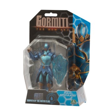 Giochi Preziosi Gormiti The New Era Φιγούρα Aqu - Gormita Of The Water Clan 15Cm GRV20000 / GRV20400 8056379174585