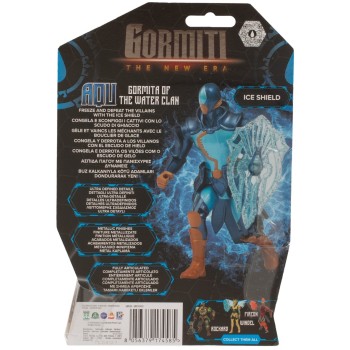 Giochi Preziosi Gormiti The New Era Φιγούρα Aqu - Gormita Of The Water Clan 15Cm GRV20000 / GRV20400 8056379174585