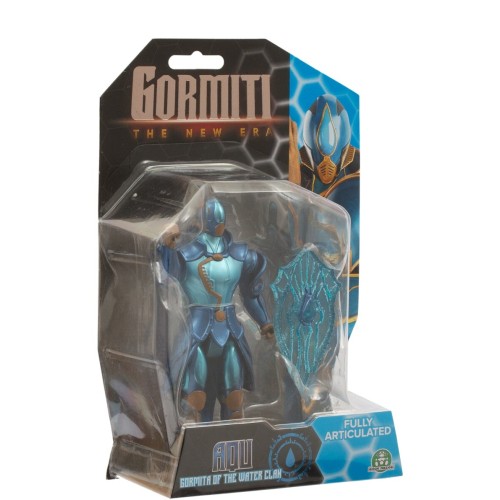 Giochi Preziosi Gormiti The New Era Φιγούρα Aqu - Gormita Of The Water Clan 15Cm GRV20000 / GRV20400 8056379174585