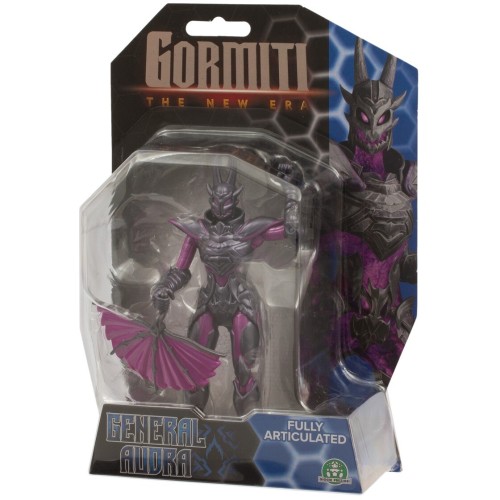 Giochi Preziosi Gormiti The New Era - Φιγούρα Villain - General Audra 15Cm GRV21000 / GRV21300 8056379174721