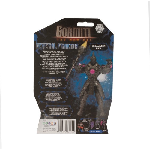 Giochi Preziosi Gormiti The New Era - Φιγούρα Villain - General Fraktur 15Cm GRV21000 / GRV21500 8056379174745