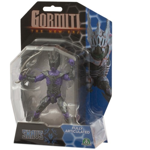 Giochi Preziosi Gormiti The New Era - Villain - Skaus 15Cm GRV21000 / GRV21200 8056379174578